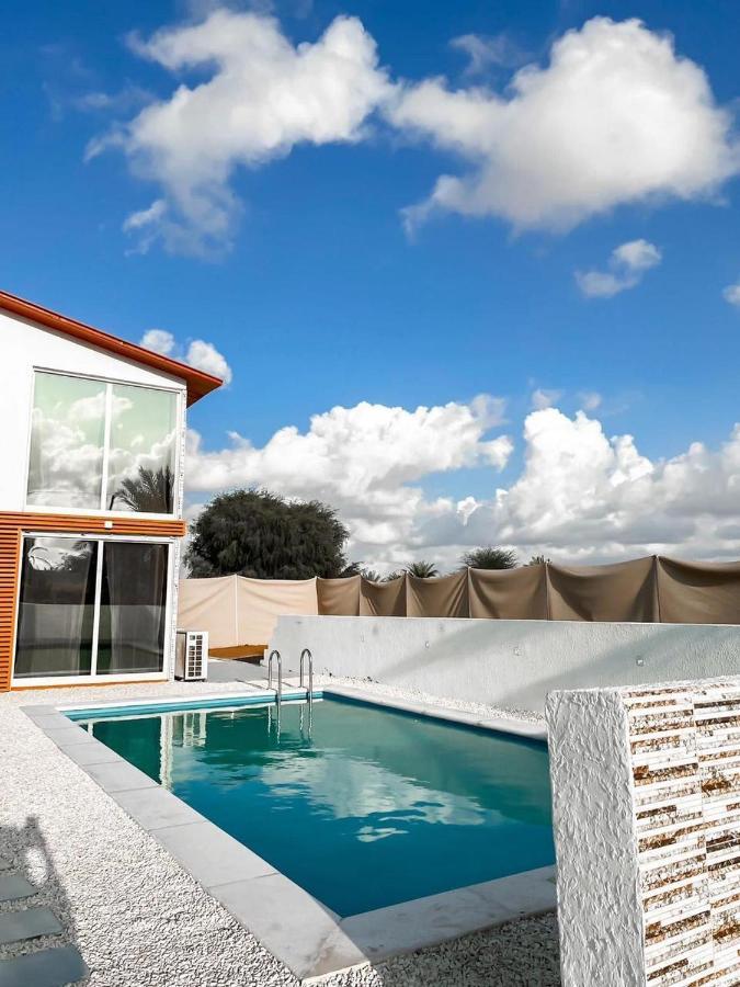 The Farm Chalet Villa Al Ain Esterno foto